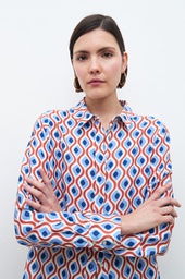 L160GBL11 CAMISA CON ESTAMPA RETRO