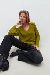 L160GKS11 SWEATER CINTA ESCOTE V