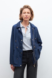 L160GOC5 CAMPERA IMPERMEABLE CAPUCHA DESMONTABLE