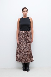 L160GSM1 FALDA SATEN ANIMAL PRINT