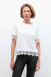 L160GTH6 REMERA CON BRODERIE
