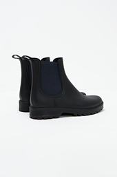 L160AFB2 BOTAS DE LLUVIA ELASTICO EN CONTRASTE