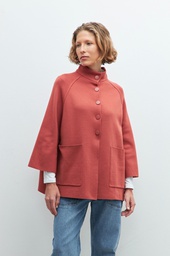 L160GKC11 CHAQUETA TEJIDA CON BOLSILLOS