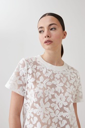 L167GBH1 BLUSA ENCAJE