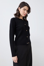 L166GKC1 CHAQUETA TEJIDA