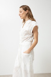 L168GDX17 MONO BRODERIE