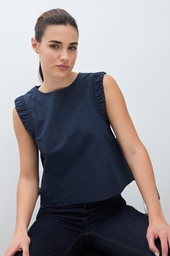 L170GBS1 BLUSA CON SISA DRAPEADA