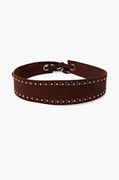 L170ALB2 FAJA DE SUEDE CON TACHAS