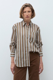 L172GBL7 CAMISA RAYADA
