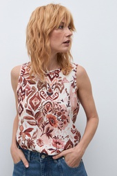 L172GBS6 BLUSA ESTAMPA FLORAL BOHO