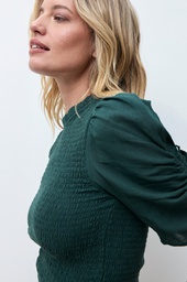 L172GBT1 BLUSA PUNTO SMOCK