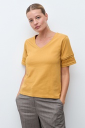 L172GTH1 REMERA CON PUNTILLA