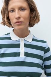 L172GTL2 REMERA RAYADA CUELLO POLO