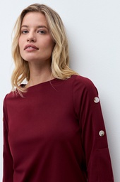 L172GTT2 SWEATSHIRT CON BOTONES