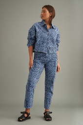 L137GPS2 JEAN ANIMAL PRINT PATTI